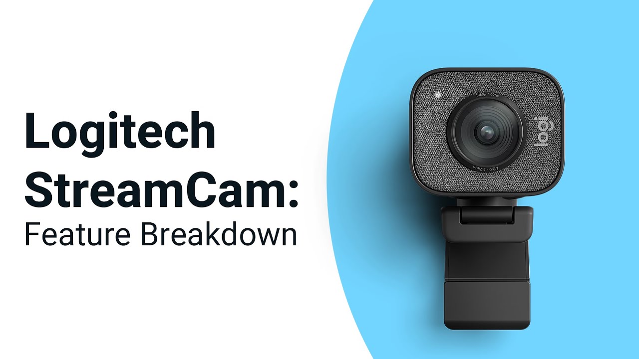 Logitech for Creators StreamCam Webcam for Streaming and Content