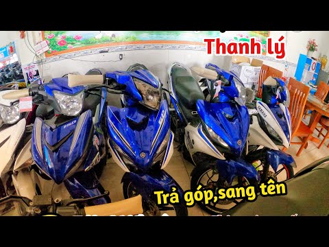 LÔ XE EXCITER 150, exciter 135 MỚI VỀ THANH LÝ TRẢ GÓP SANG TÊN XE MÁY GIÁ RẺ
