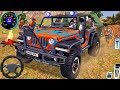 لعبة قيادة سيارات الجيب رباعية الدفع الجديدة على الطرق الوعرة محاكي سيارات الدفع الرباعي على ال