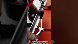 Metal Roof Installation Work Tool with Seam Closing Tool #worktool