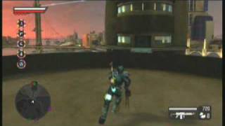 how to fly the the wing suit on crackdown 2