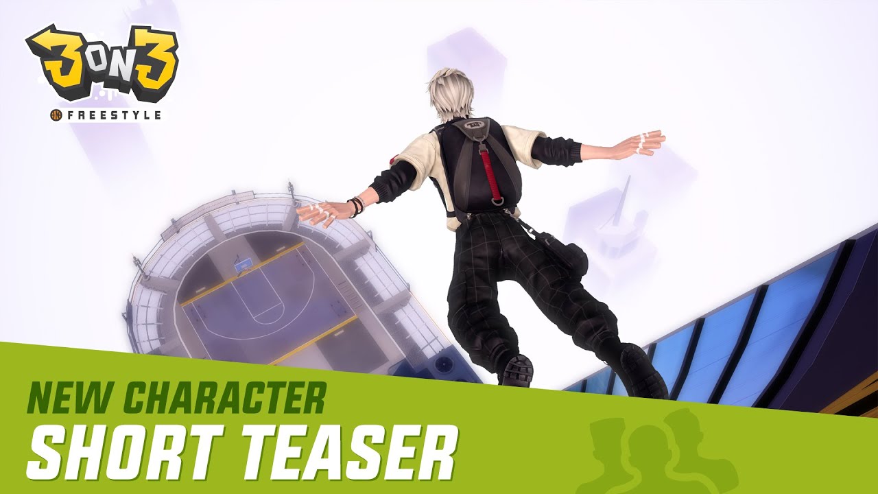 New Character Update Short Teaser; Kaji | 3on3 FreeStyle