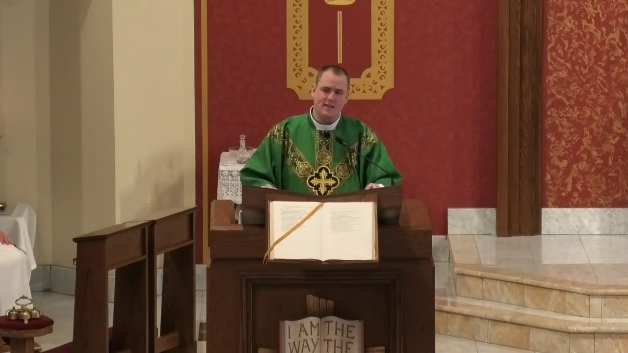Homily, Sixteenth Sunday in Ordinary Time - Fr. Meinert