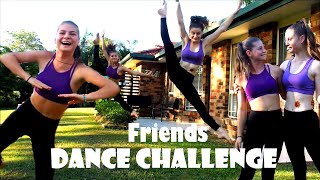 ABC Dance Challenge with Celine *HILARIOUS*