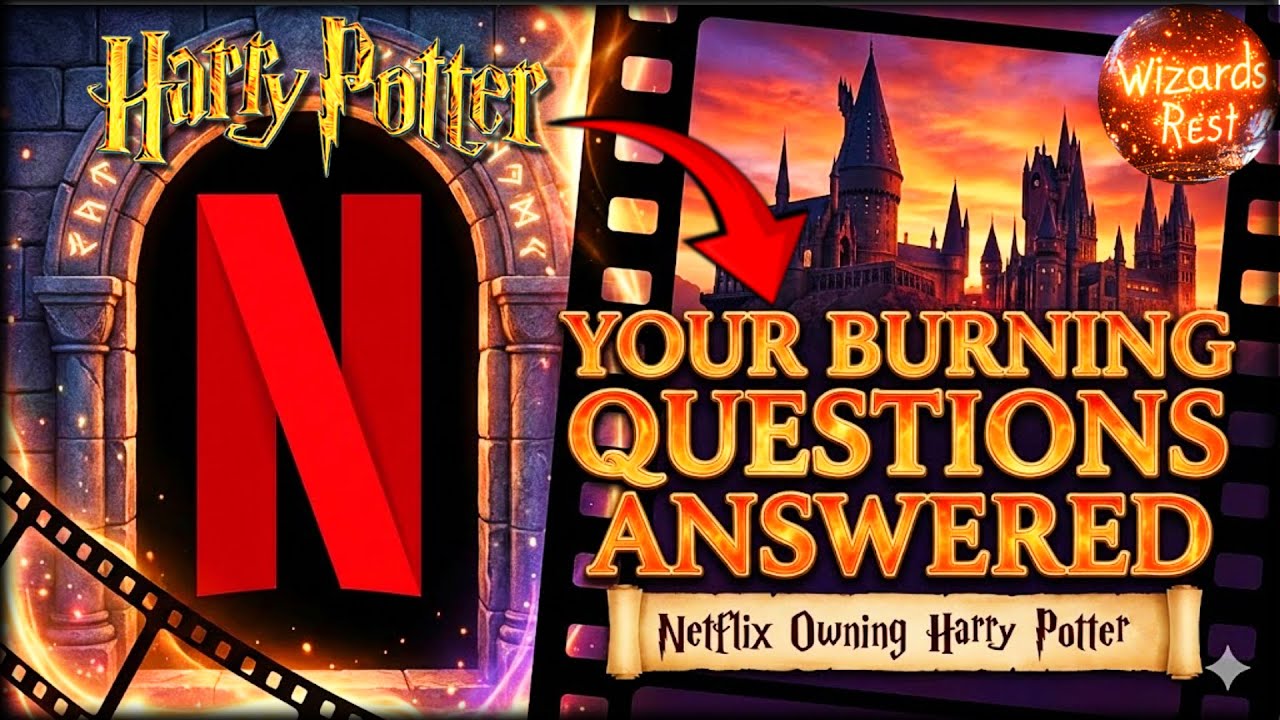 Your BURNING Harry Potter Questions ANSWERED After Netflix/Warner Bros