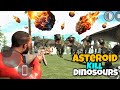 100 T-Rex Dinosours kill with AK47 | Indian bike driving 3D 👾