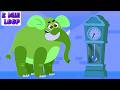 Hickory Dickory Dock Remix🐭 [3 MIN LOOP] Sound Variations &amp; Fun Versions Nursery Rhymes &amp; Kids Songs