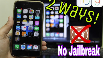 Mirror iPhone iPad iPod Touch to PC/Laptop |No Jailbreak |iOS 9-10.X.X