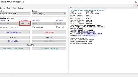EMMC File Manager 1.28 New Update