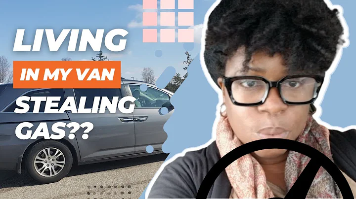 Living in my Van| STEALING GAS???