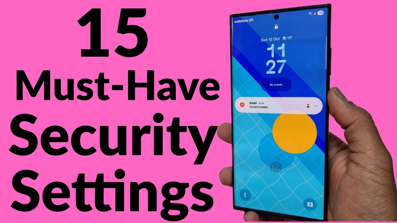 15 Essential Android Safety Features | Protect Your Samsung & Android ...