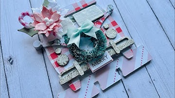 New Scrapaholics Memorydex Cards with VW Bus Tutorial