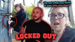 Wife comes Home After Cheating... But He CHANGED the LOCKS...