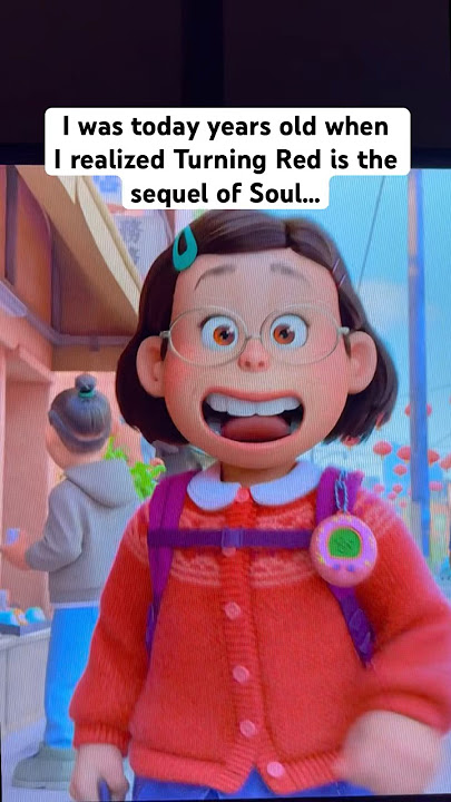 IT ALL MAKES SENSE 😱😱😱 #turningred #disney #pixar #shorts
