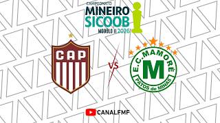 C.A. Patrocinense X Mamoré - Rodada 1 - Mineiro Módulo II 2026
