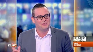 Raoul Hedebouw (PTB) : « Il faut des solutions radicales face à une situation très difficile »