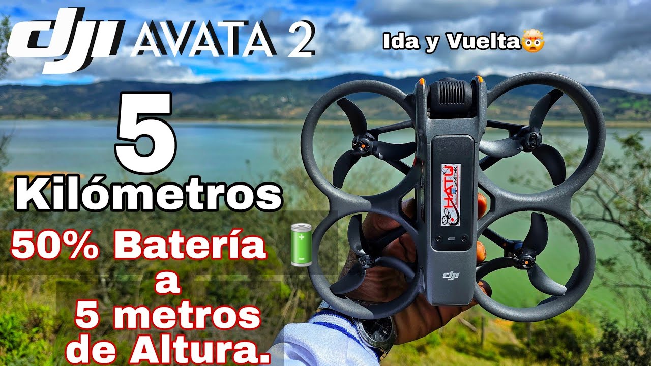 DJI AVATA 2 prueba de Distancia y tiempo de Vuelo🧐 español
