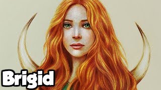 Brigid: The Goddess Of Inspiration, Healing & Smithcraft  (Celtic/Irish Mythology Explained)