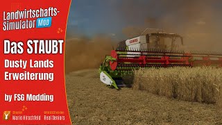 LS22 Mod / STAUB: Dusty Lands Erweiterung // LS22 Mods