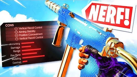 they NERFED the TEC-9.. 😳 is it still OVERPOWERED? (Best Class Setup in Cold War)