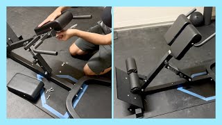 GARVEE Multi-Function Roman Chair! Up Close Review and Real Life Assembly!