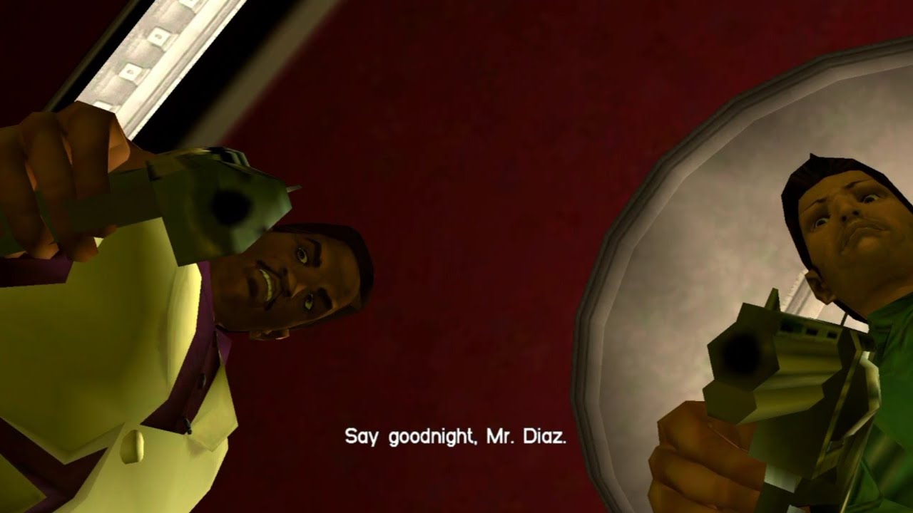 gta vice city gameplay ll Killing Diaz mission