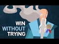 Win Without Trying (A Taoist simile about losing your flow)