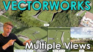 🚀 Vectorworks 2026 – Multiple Views Feature Explained!