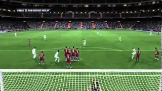 FIFA '11 vs. PES 2011: Free kicks comparison
