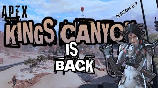 Dr. Mary Somers mencari anaknya di Kings Canyon - Apex Legends Season 7 INDONESIA