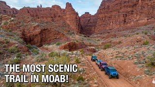 The Most Scenic Trail in Moab  Onion Creek