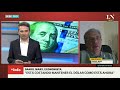 Daniel Marx: "Está costando mantener el dólar como está ahora"