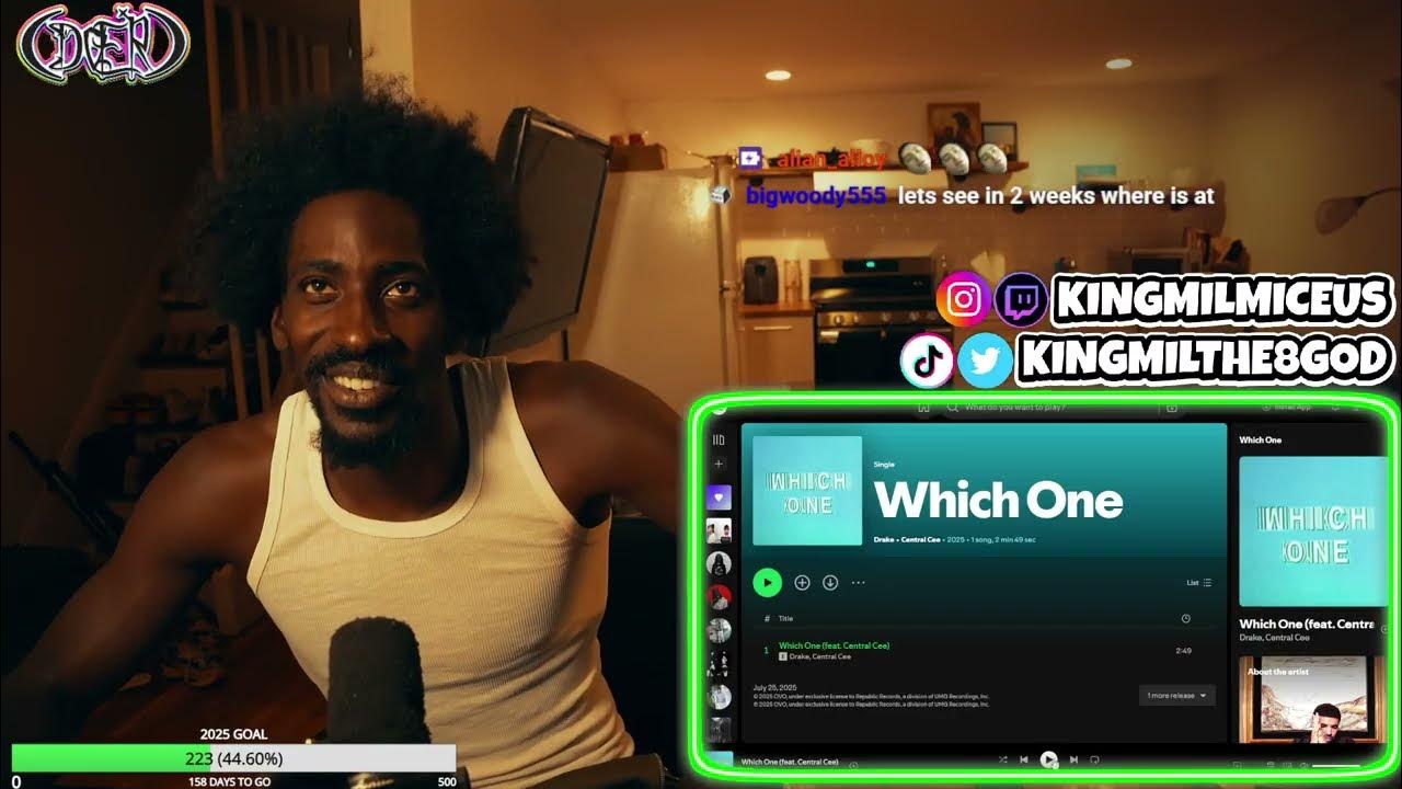 The 8 God Reacts to: Drake & Central Cee - Which One The 8 God Reacts to: Drake & Central Cee - Which One