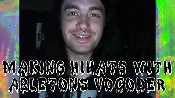 Making Hi Hats With Ableton