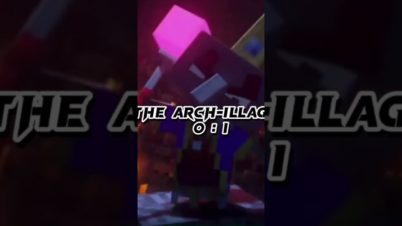 Piglin Monarchy vs The Arch illager