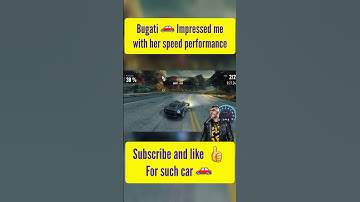 Bugatti Vs Koenigsegg Gemera need for speed no limits #needforspeednolimits #nfsnl