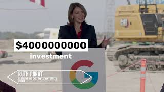 Celebrity Google Invests $4 Billion in New Data Center in West Memphis, Arkansas Profile