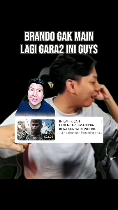 Download lagu Bang Upi's Response to Fomo Black Myth Wukong (Luthfi Halimawan Windah)