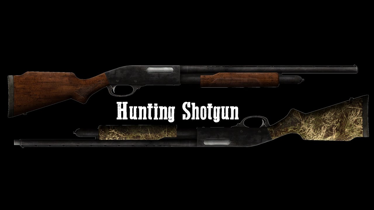 Fallout: New Vegas Gun Guide - Hunting Shotgun 