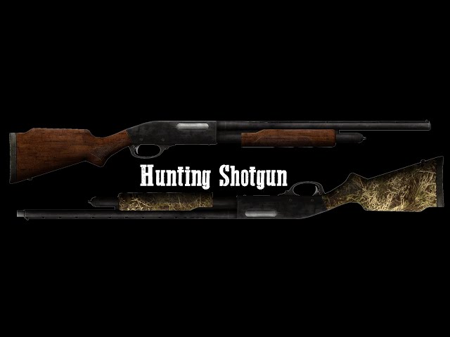 Fallout: New Vegas Gun Guide - Hunting Shotgun 