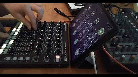 Drambo Jam 011 | 40 BPM, ambient, generative, Spacecraft, Rozeta, GeoShred, iPad, Launch Control XL