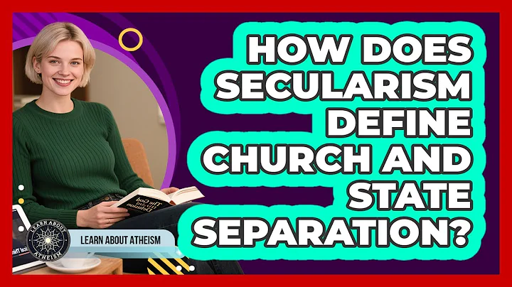How Does Secularism Define Church And State Separation?