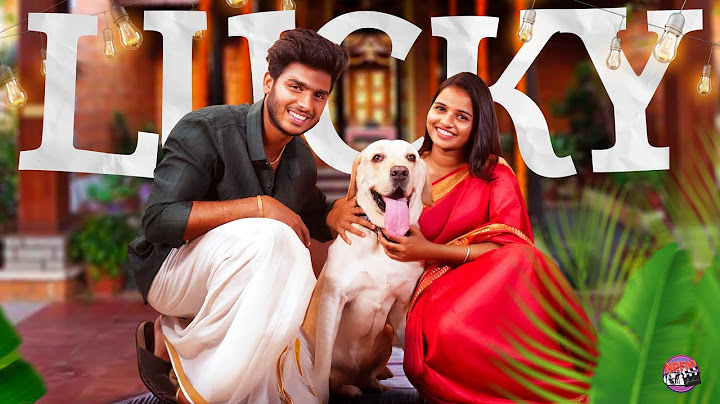 Lucky | Nrfm | 4k | Short Film | Fayas & Moni