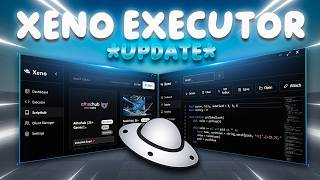 Roblox Executor - "Xeno" Keyless & Updated Exploit Working in 2026 | v-1.3.55