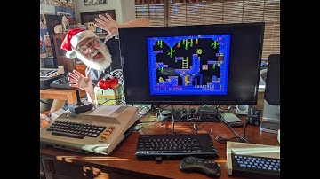 Foggys Quest - Sinclair ZX Spectrum - 8bit Retro Video Game - Retrogaming - Vintage Speccy Computer