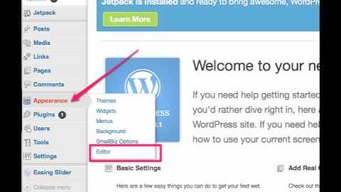How to Use an Image for Your Navigation Menu Bar | WordPress