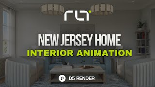 RLT Visualization Studio | Interior 3D Rendering Animation | D5 Render