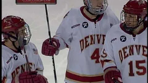 David Makowski Goal vs MTU (19 FEB 11)