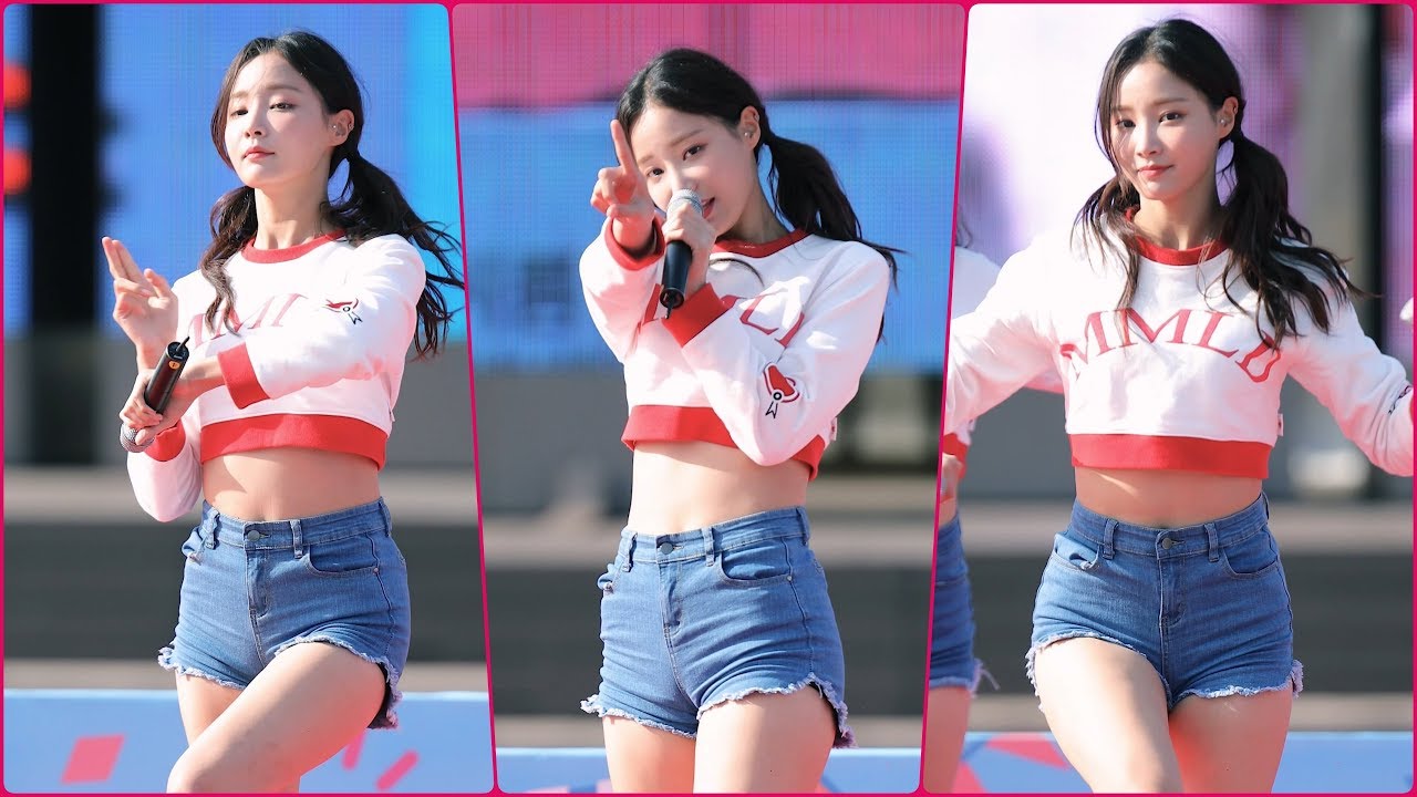 181007 모모랜드 연우 직캠 (MOMOLAND/Yeonwoo) - BAAM(배엠) @2018 씨름 페스티벌(한강 예빛섬)/Fancam By 쵸리(Chori)
